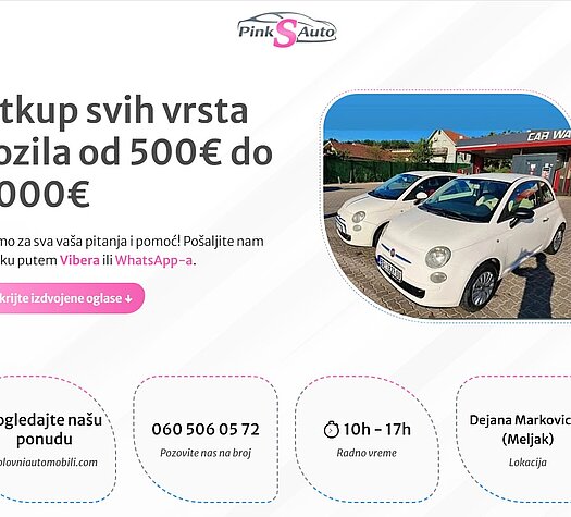 Pink S Auto, #paket=landing